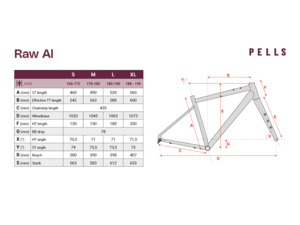 PELLS Raw 3 Dusty Rose
