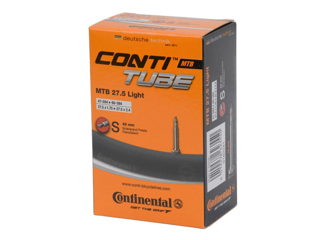 CONTINENTAL duše MTB Light 27.5 FV