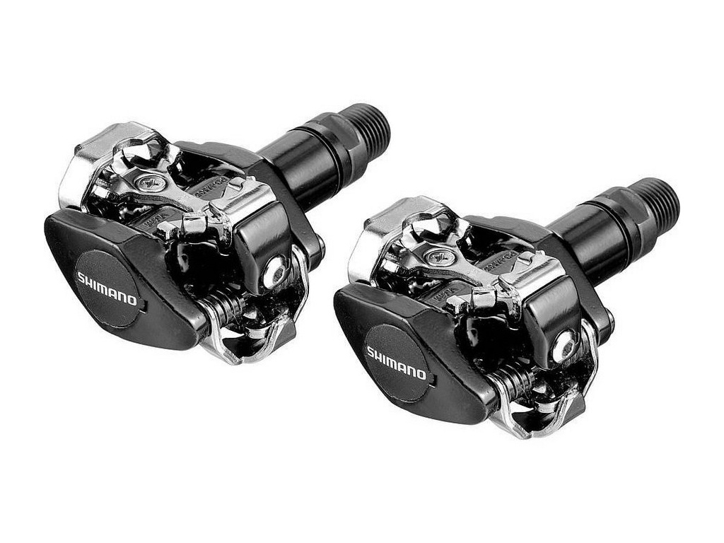 SHIMANO Pedály PD-M505 černé