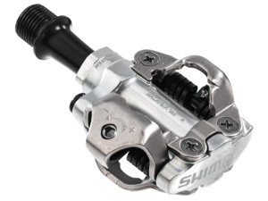 SHIMANO Pedály PD-M540 stříbrné