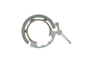 Zvonek KNOG Oi Luxe Large - Silver