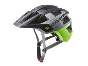 CRATONI AllSet black-lime matt - S/M (54-58cm)