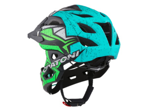 CRATONI C-Maniac Pro black-lime-turquoise mat