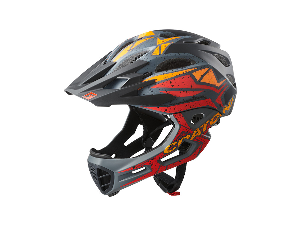 CRATONI C-Maniac Pro black-red-orange matt