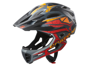 CRATONI C-Maniac Pro black-red-orange matt