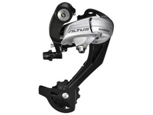 SHIMANO Přehazovačka ALTUS RD-M370 9s stříbrná