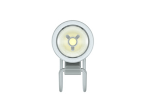 Přední světlo KNOG Plug Front Grey