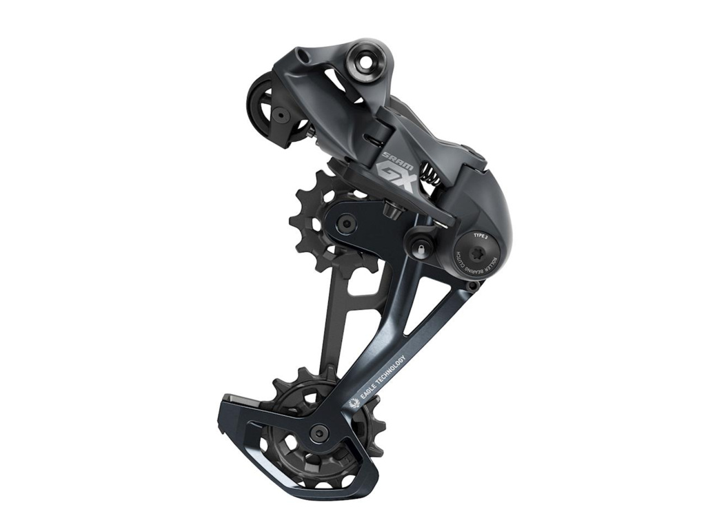 SRAM Přehazovačka GX Eagle Lunar 12s black