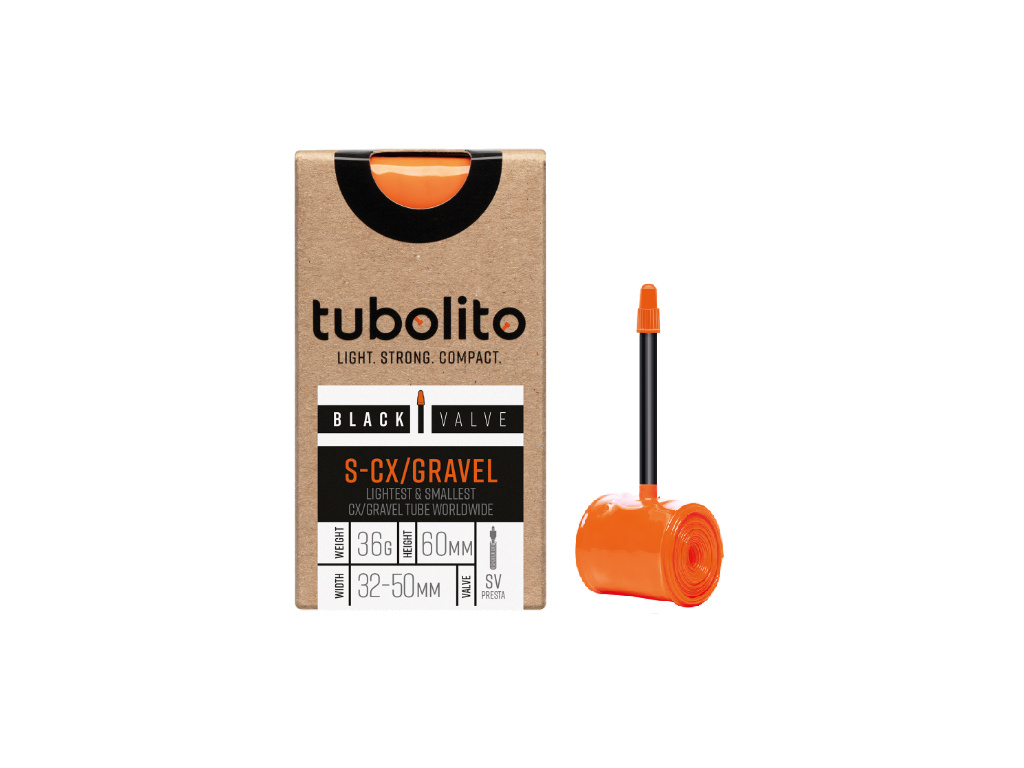 Duše TUBOLITO S-Tubo CX/Gravel Black