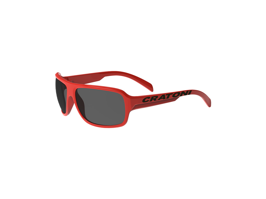 Brýle CRATONI C-Ice Jr. red glossy