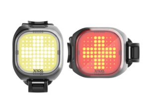 Sada světel KNOG Blinder Mini Twinpack - Cross