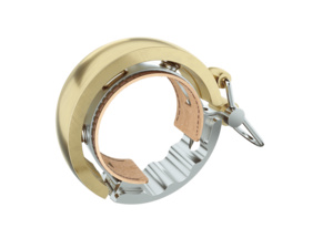 Zvonek KNOG Oi Luxe Large - Brass