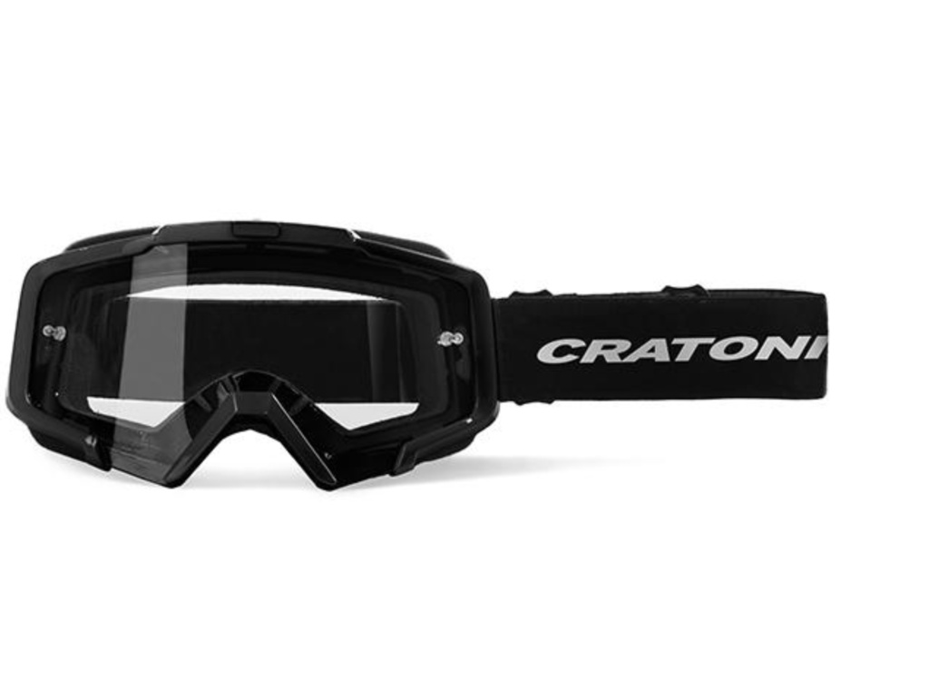 Brýle CRATONI MX C-Dirttrack Black Matt