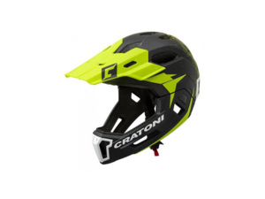 Helma CRATONI C-Maniac 2.0 MX Black/Lime Matt