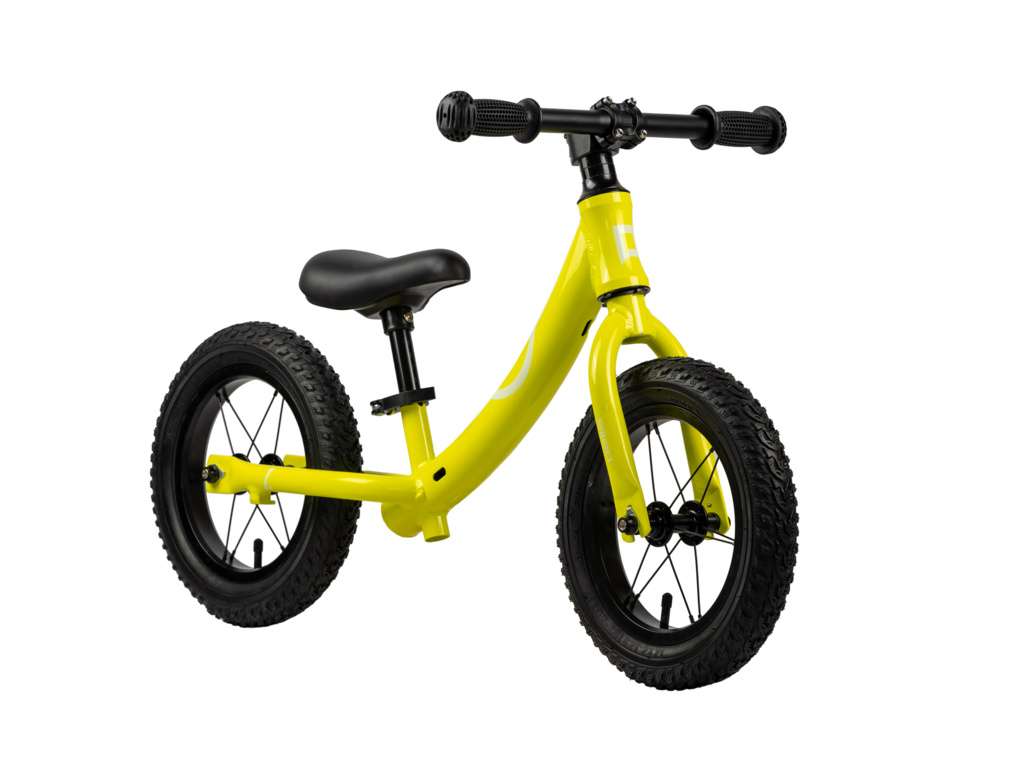 Yellow balance bike sale