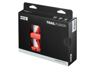 Pedály LOOK Trail Roc Fusion - Red