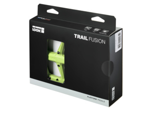 Pedály LOOK Trail Roc Fusion - Lime