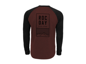 Dres s dlouhým rukávem  ROCDAY Stage Black/Red