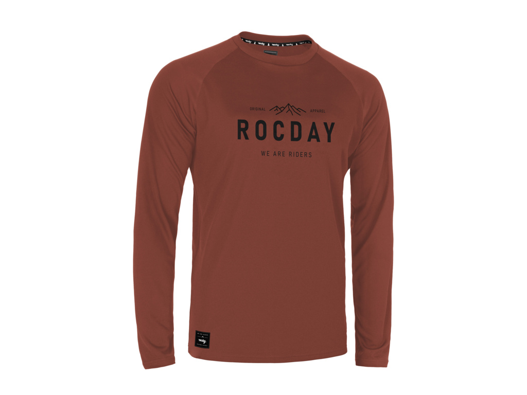 Dres s dlouhým rukávem  ROCDAY Patrol Red