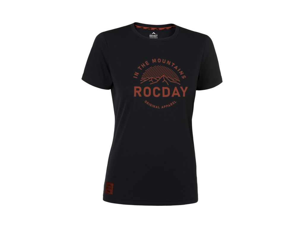 Dámský dres ROCDAY Monty Black/Red