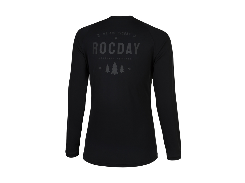 Dámský dres s dlouhým rukávem ROCDAY Patrol WMN Black