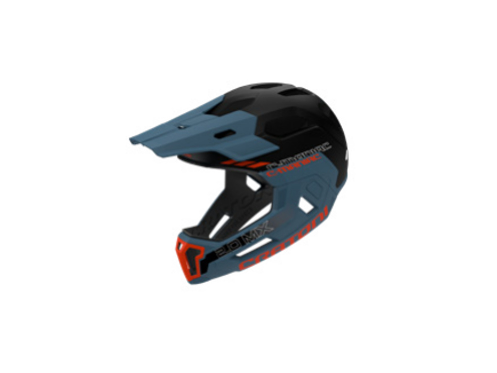 Helma CRATONI C-Maniac 2.0 MX Black/Grey Matt