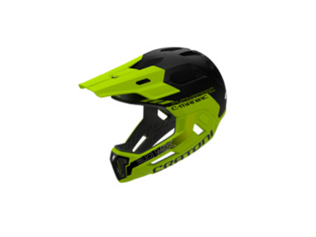 Helma CRATONI C-Maniac 2.0 MX Black/Lime Matt