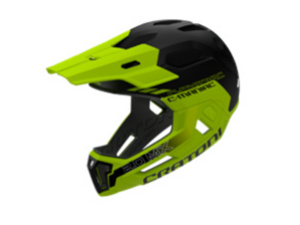 Helma CRATONI C-Maniac 2.0 MX Black/Lime Matt