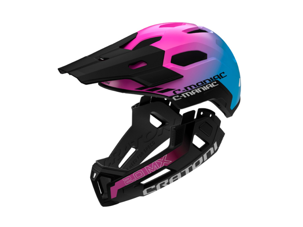 Helma CRATONI C-Maniac 2.0 MX Pink/Blue Matt