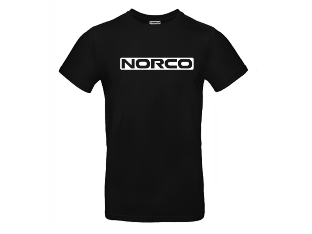 Tričko NORCO 2025 Black/White