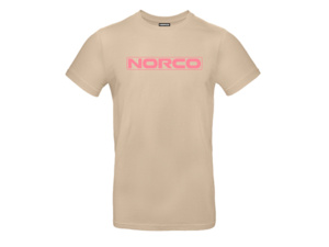 Tričko NORCO 2025 Sand/Pink