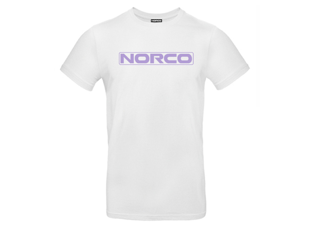 Tričko NORCO 2025 White/Purple