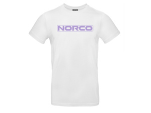 Tričko NORCO 2025 White/Purple